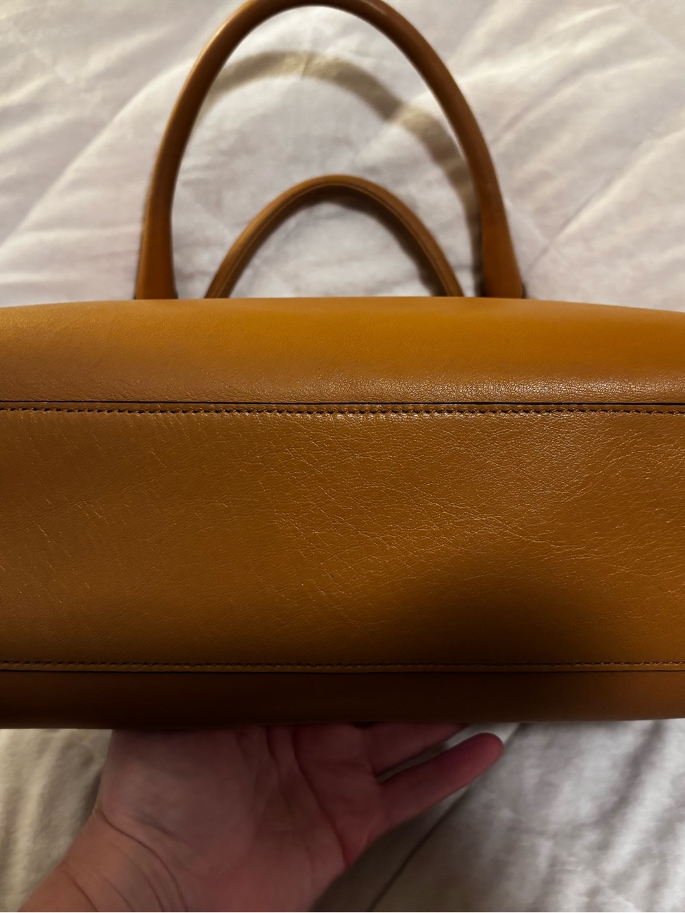 Coach Archive 2012 Taylor Satchel with Double Kisslocks - Picture 3 of 8